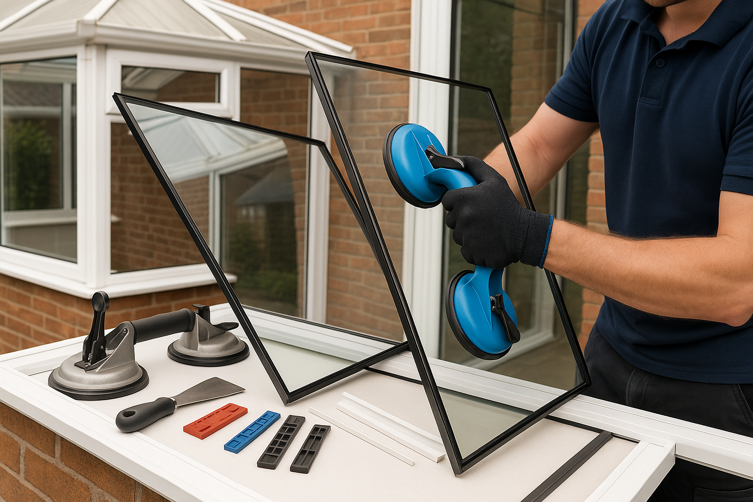 Conservatory and Roof Glazing Rainham service image