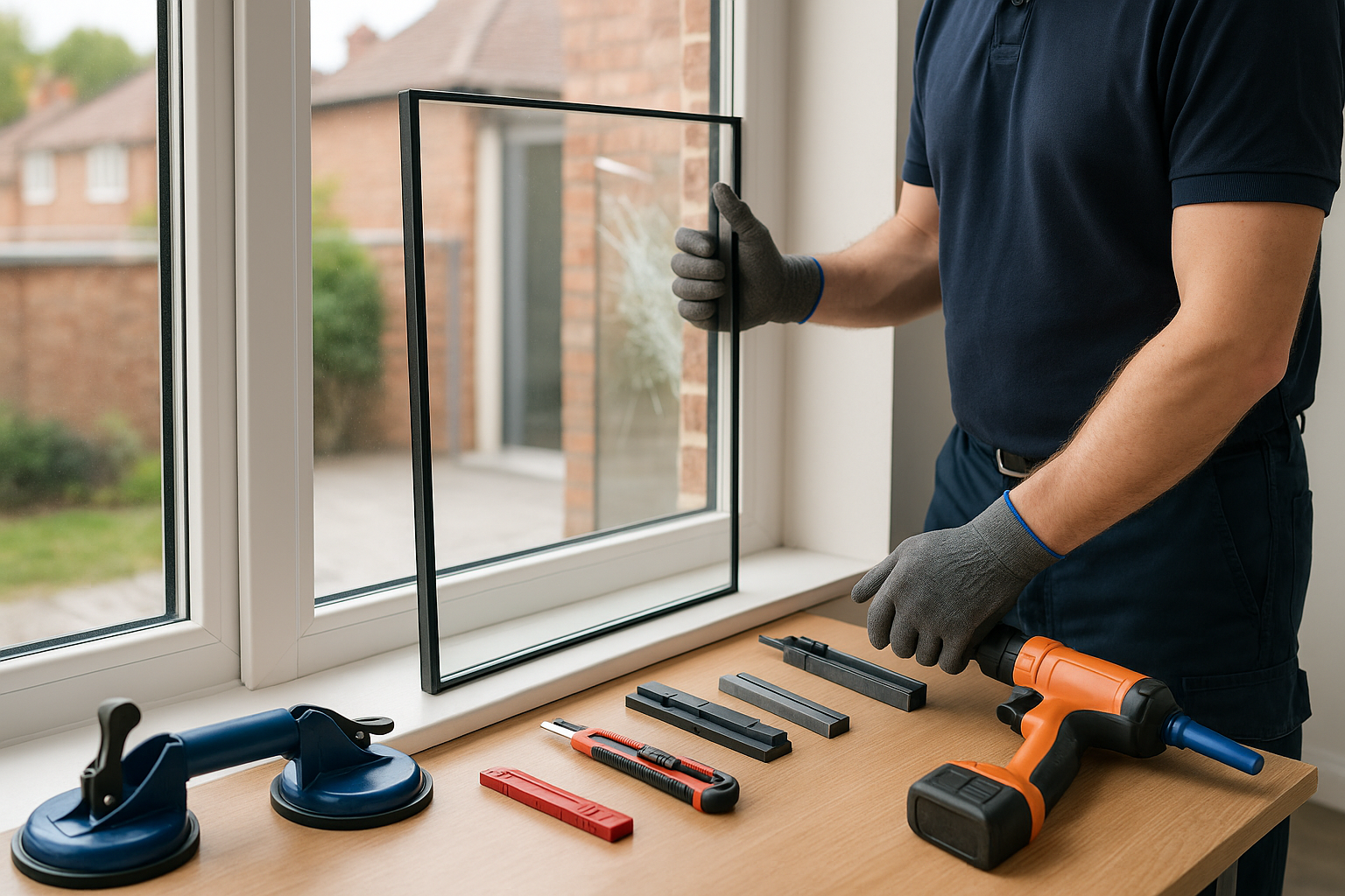 Emergency Glazier Rainham service image