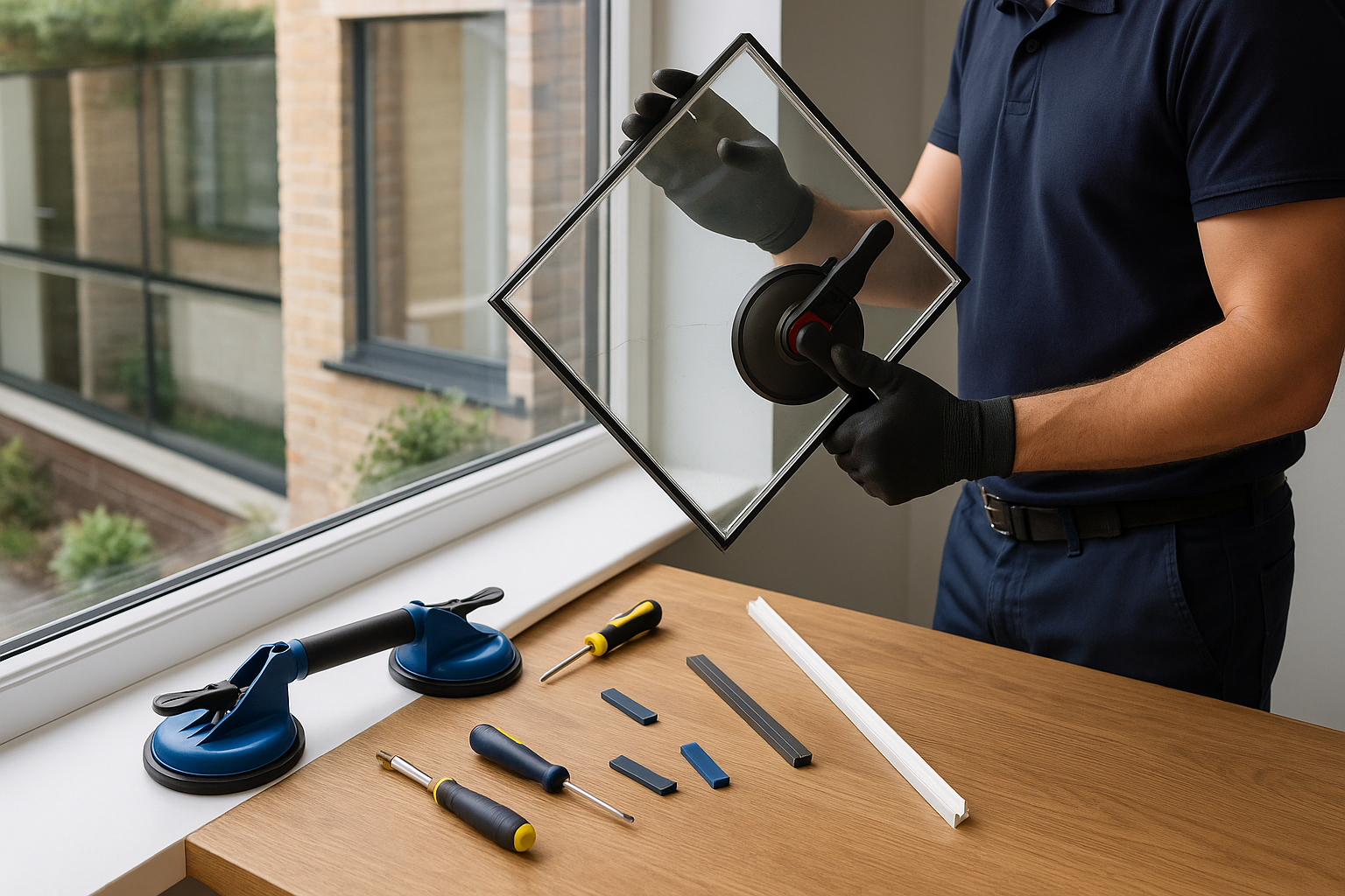 Glass Repair Rainham service image