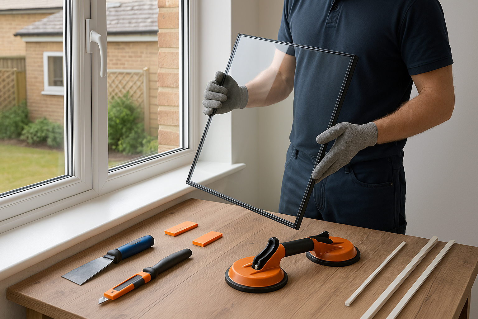 Window Glass Replacement Rainham service image