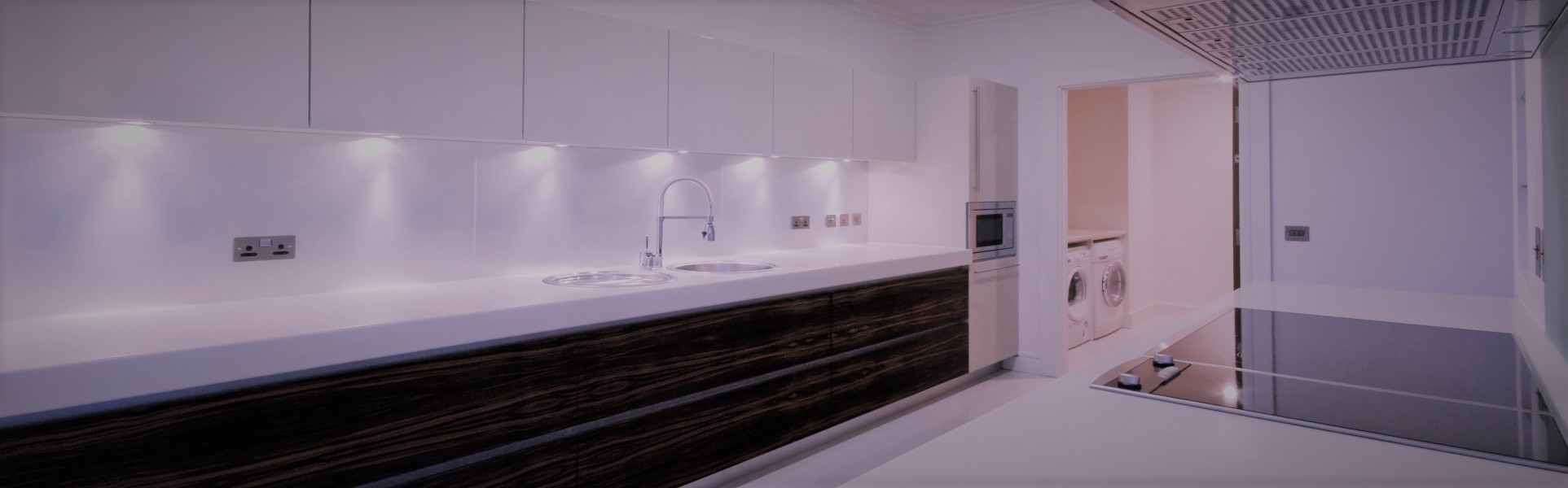 Slider, Glass Splashbacks Installed in Rainham | Kitchen & Bathroom Styles